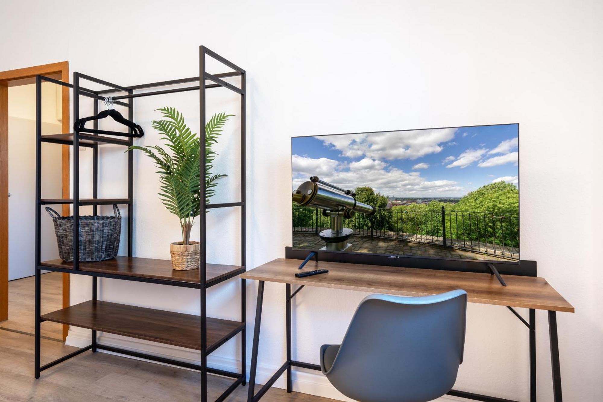 Cityapartment Wagner Mit Netlix Bielefeld Ngoại thất bức ảnh