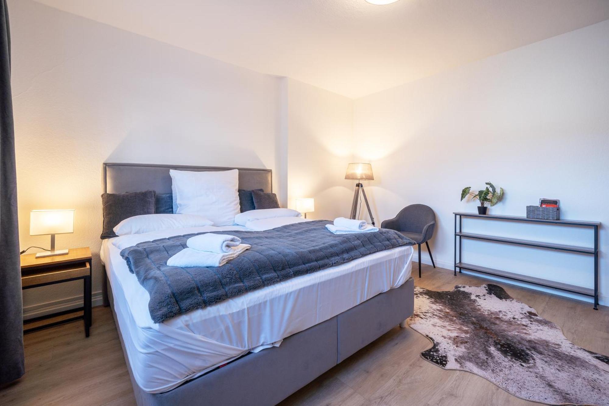 Cityapartment Wagner Mit Netlix Bielefeld Ngoại thất bức ảnh