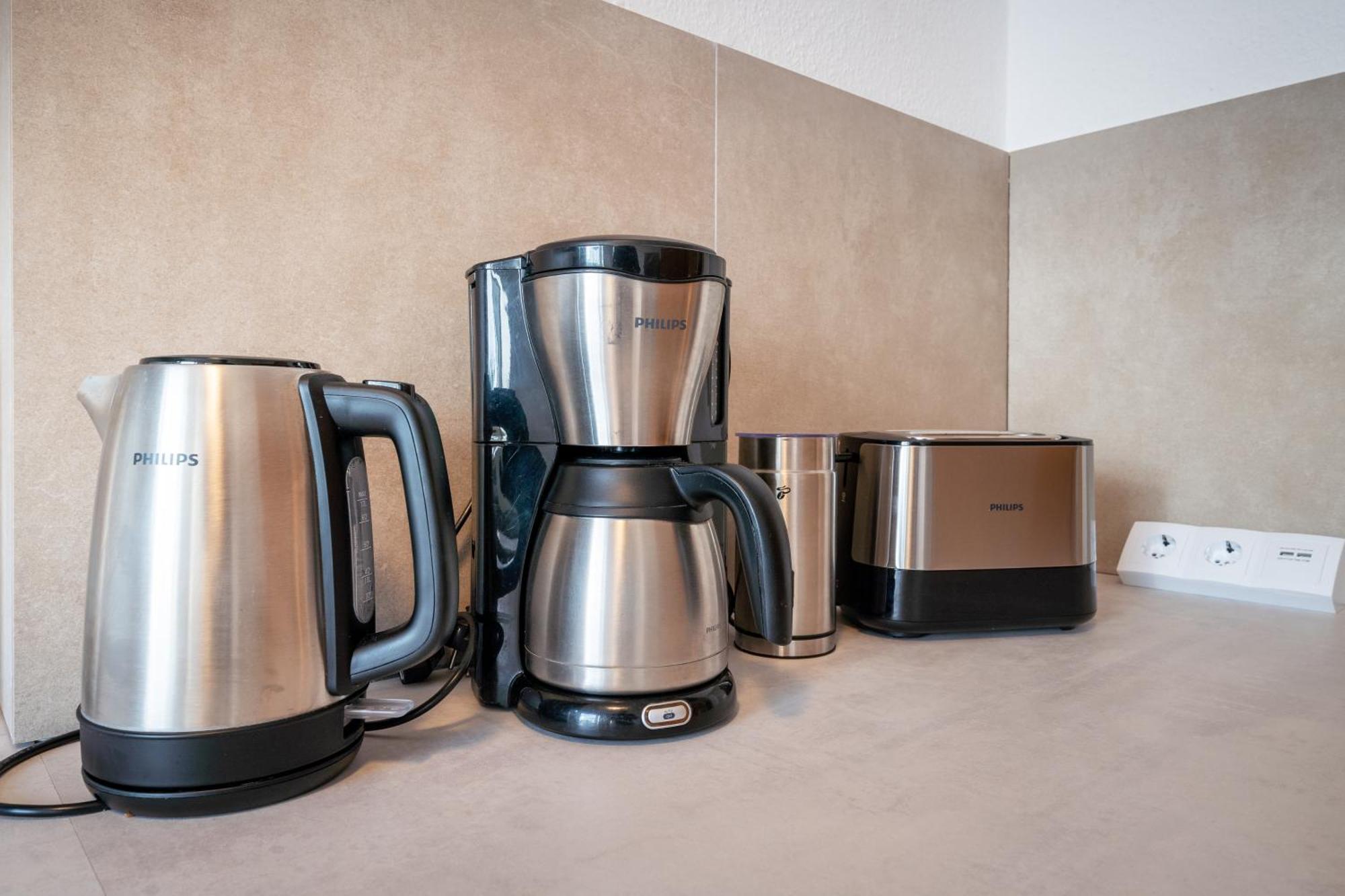 Cityapartment Wagner Mit Netlix Bielefeld Ngoại thất bức ảnh