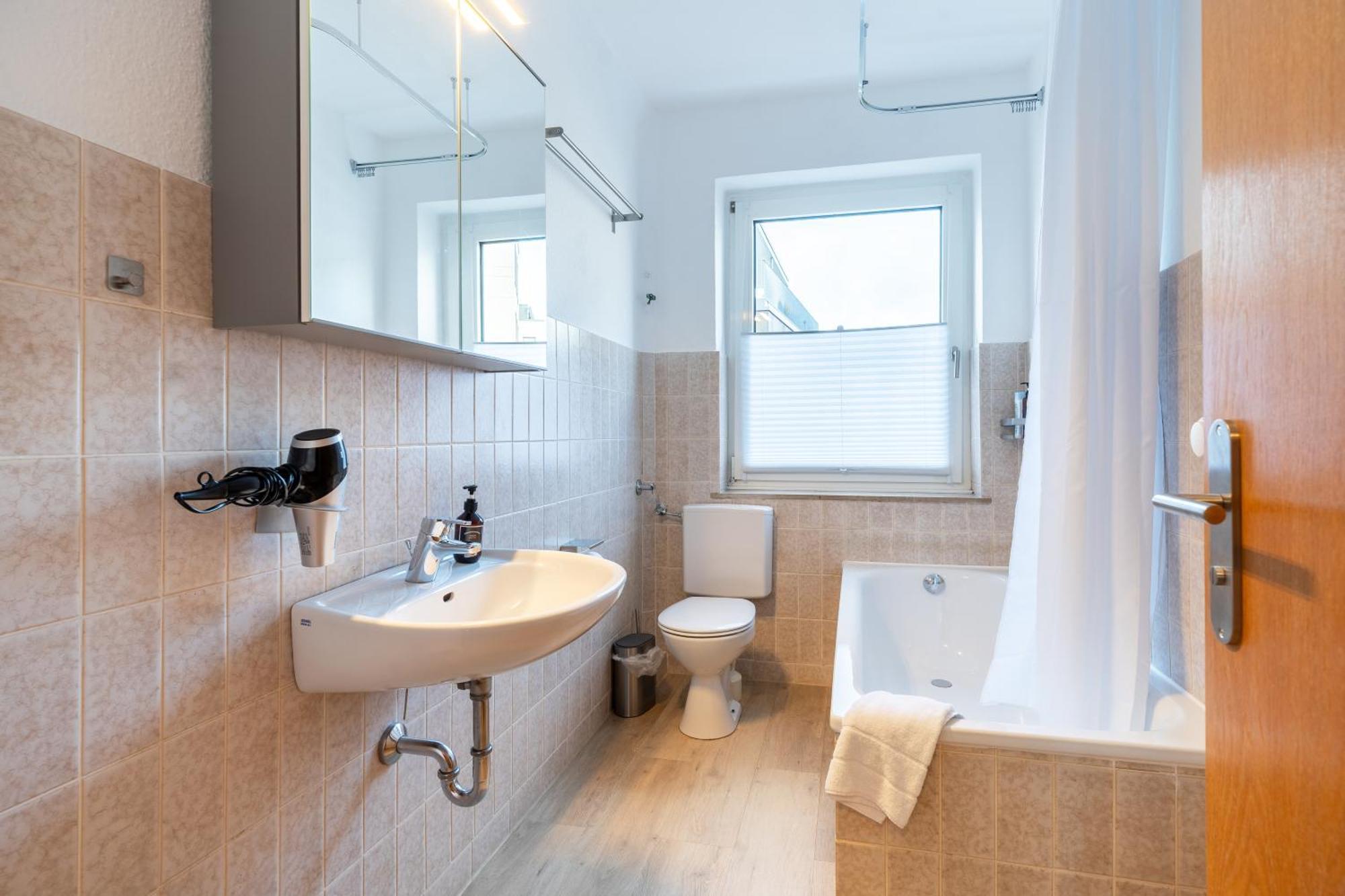 Cityapartment Wagner Mit Netlix Bielefeld Ngoại thất bức ảnh