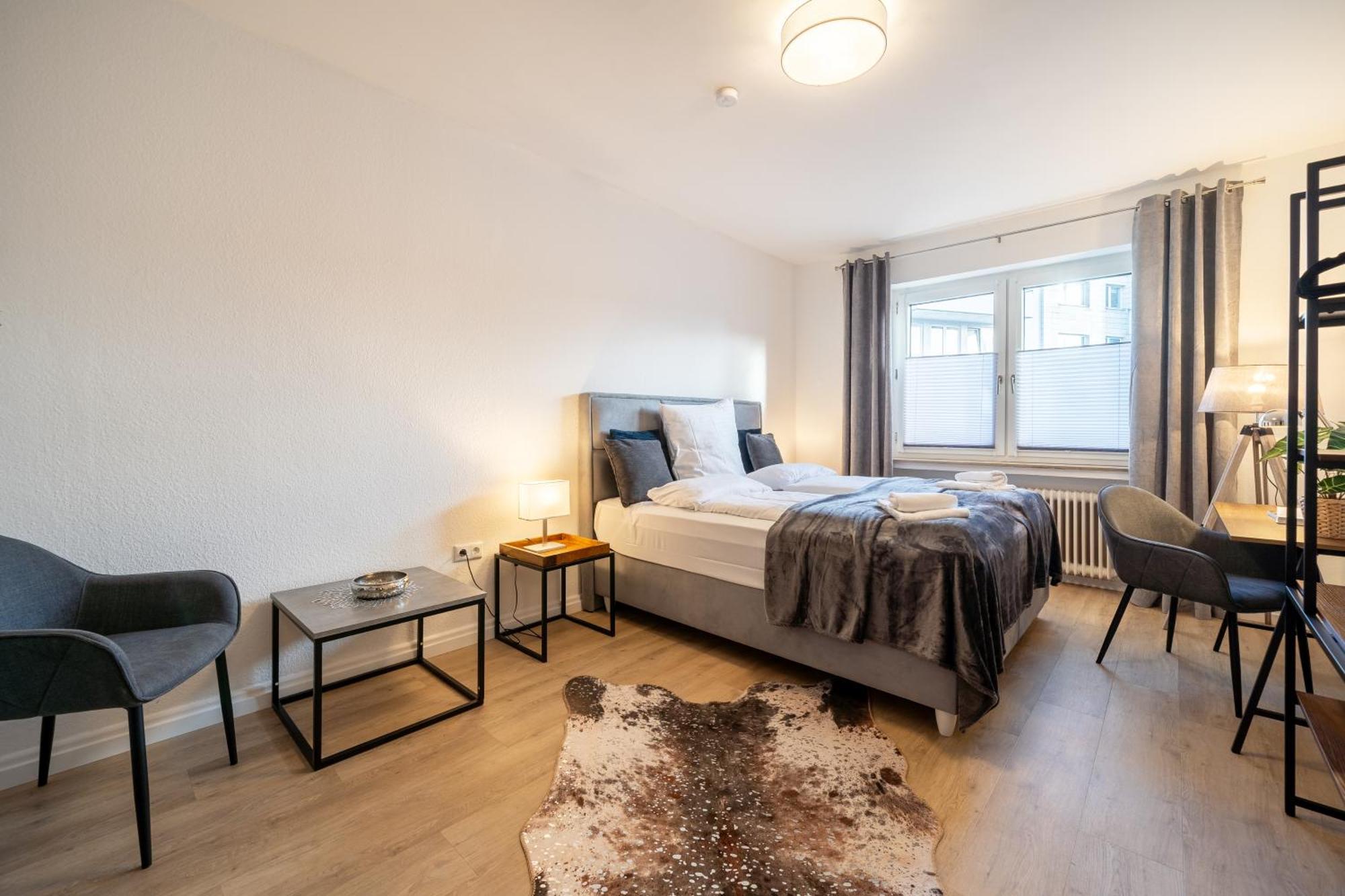 Cityapartment Wagner Mit Netlix Bielefeld Ngoại thất bức ảnh