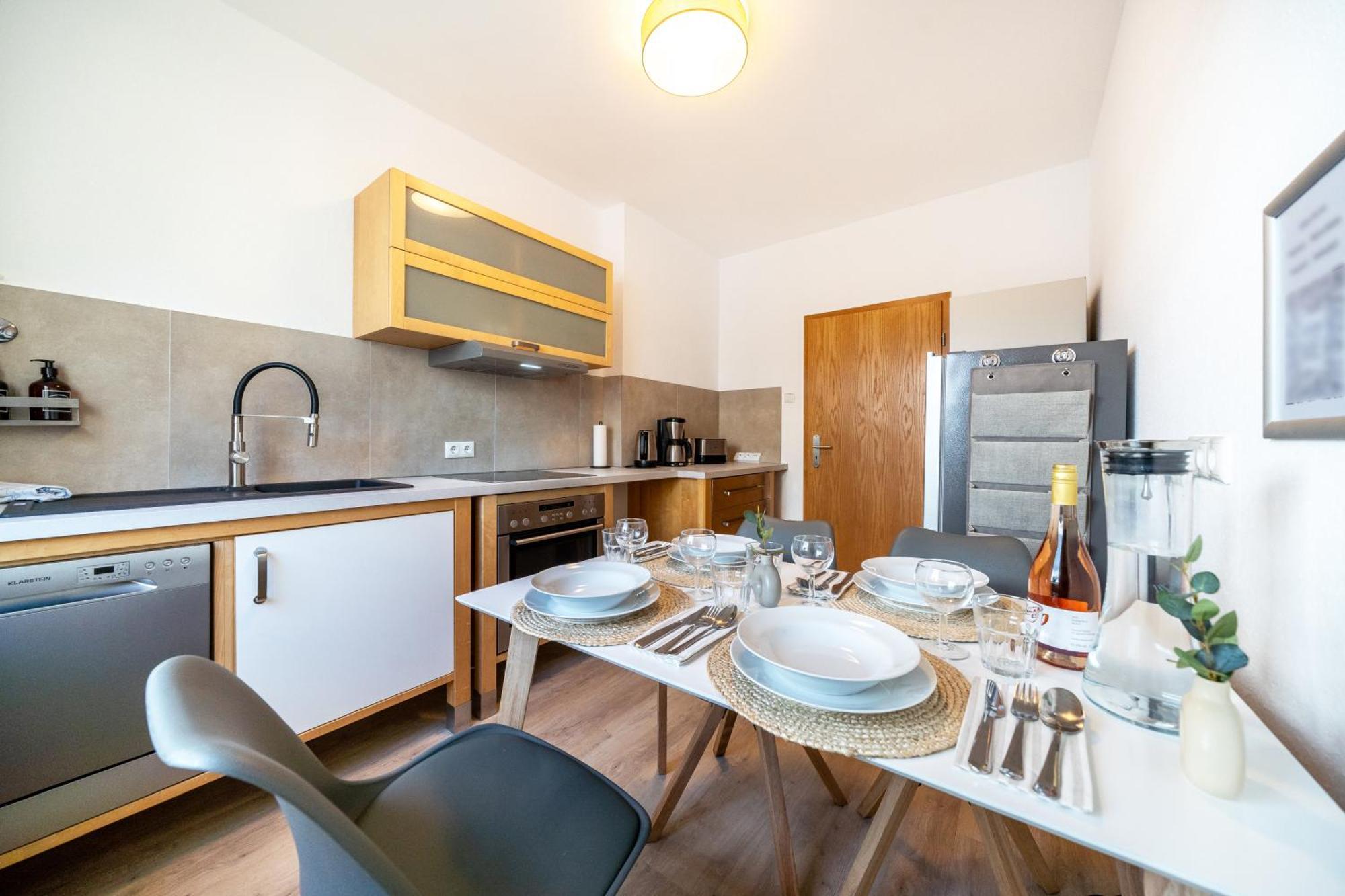 Cityapartment Wagner Mit Netlix Bielefeld Ngoại thất bức ảnh