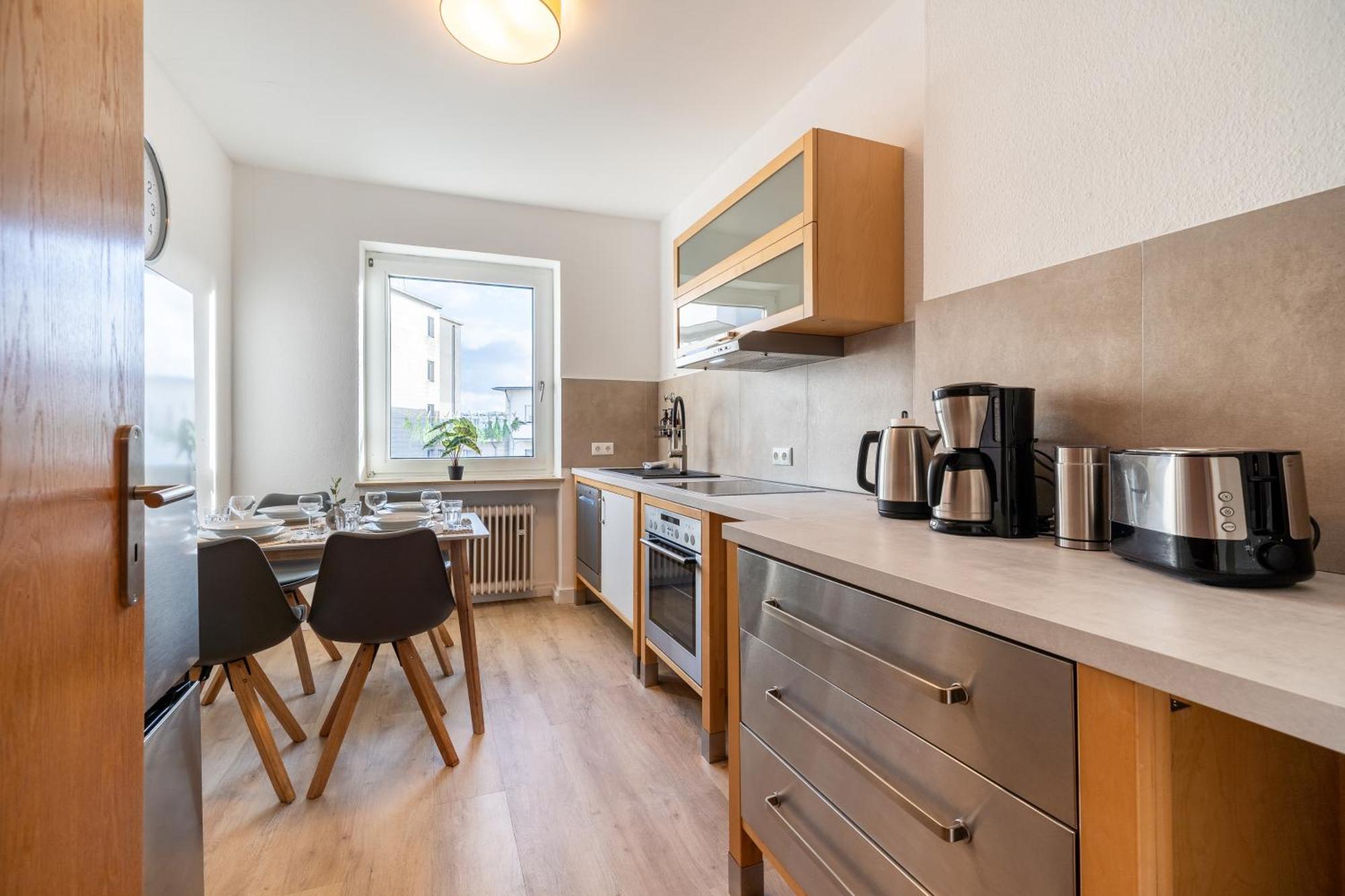 Cityapartment Wagner Mit Netlix Bielefeld Ngoại thất bức ảnh