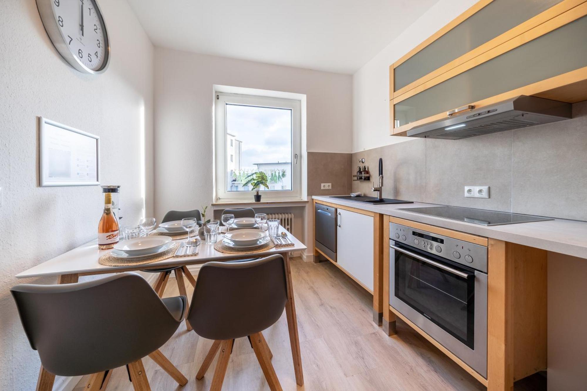 Cityapartment Wagner Mit Netlix Bielefeld Ngoại thất bức ảnh