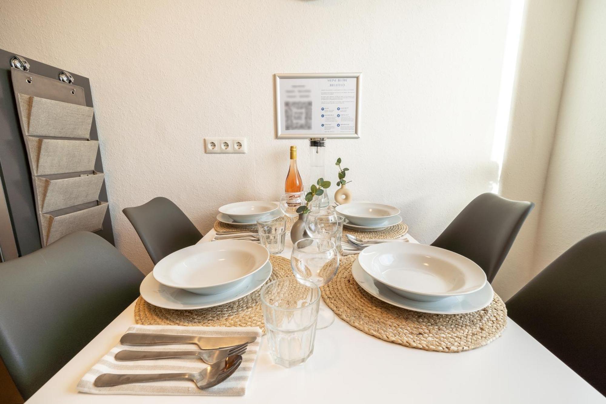 Cityapartment Wagner Mit Netlix Bielefeld Ngoại thất bức ảnh